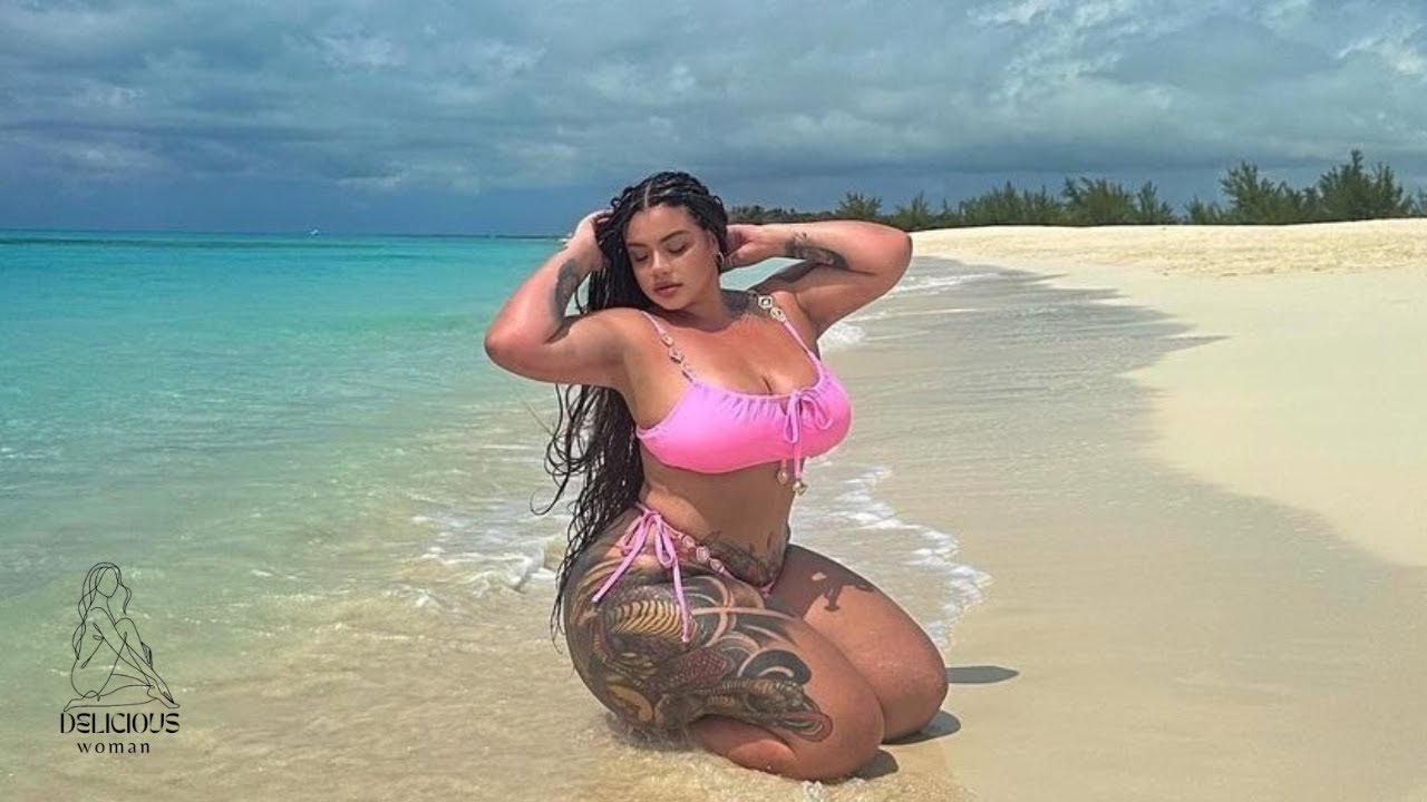 Stephanie Gonzalez PLUS SIZE MODEL | Stephanie Gonzalez WIKI | BIO INFO CYRVY MODELS - YouTube