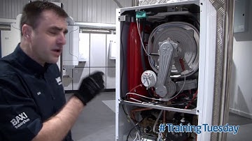 How the air pressure switch works on Baxi Duo-tec & Platinum Combi ranges