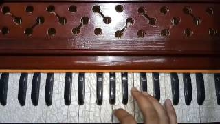Daaru Aale Keerhe Play On Harmonium