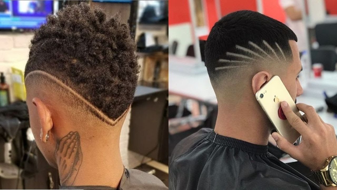corte de cabelo disfarçado degradê