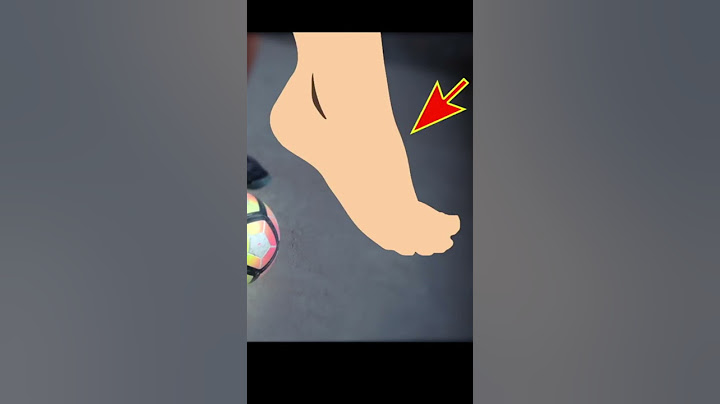 สอนเตะบอลให้พุ่งแรงเต็มข้อ Improve power kick Football Tutorial