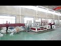 Un equipo de alta gama con una producción diaria de 500 metros cuadrados para puerta armario cocina