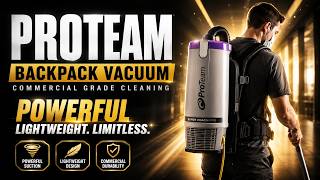 ProTeam Commercial Backpack Vacuum Review ProTeam Commercial Backpack Vacuum Review