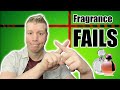 5 DESIGNER FRAGRANCE FAILS | BUYERS REMORSE | FRAGRANCE LIST