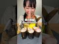 【ASMR】鯖の燻製Smoked mackerel#asmr #mukbang #shorts