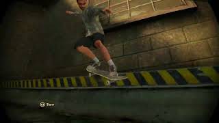 skate 3 realistic edit (greener grass)