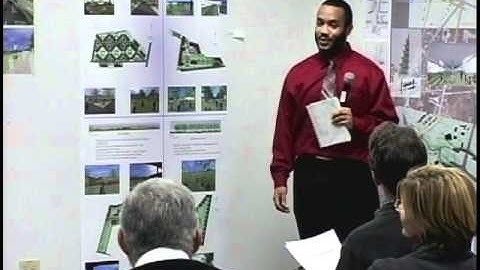 Norwich University Architecture Student Presentations - Part 2