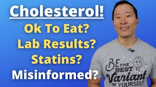 Cholesterol. Ok To Eat Are Lab Results Reliable Statins Help Misinformation Doctor Jack Ep 60
