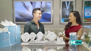 Rachel Pacarro from HINow Visits Maui Divers Jewelry at Ala Moana for Gifts Ideas for Her & Him