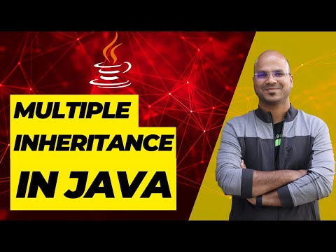 Video: Understøtter Java multipel nedarvning Hvorfor eller hvorfor ikke?