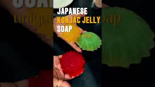 Japanese Konjac Jelly Soap Making ✨ | Trending J-Beauty Soap Workshop  #zestchest