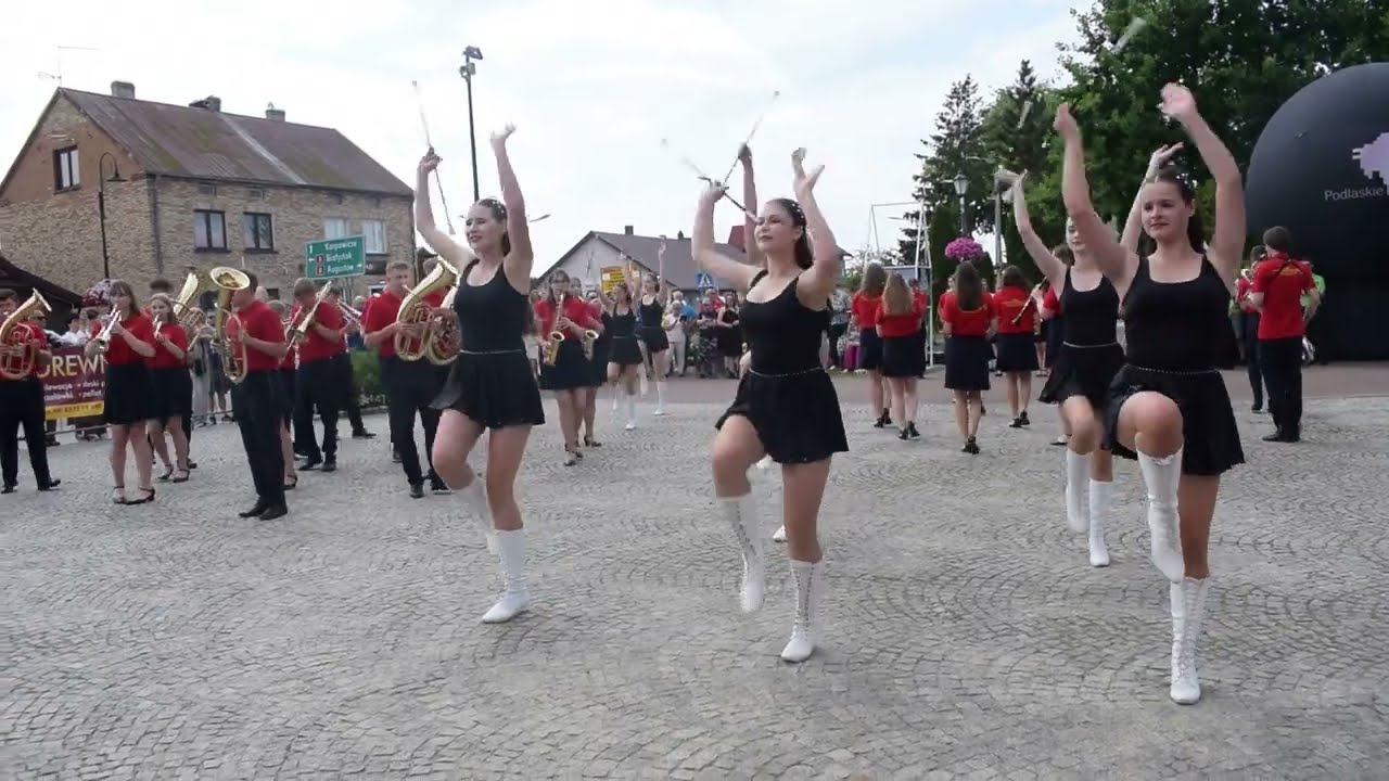 Europarada Orkiestr Dętych w Suchowoli 2025