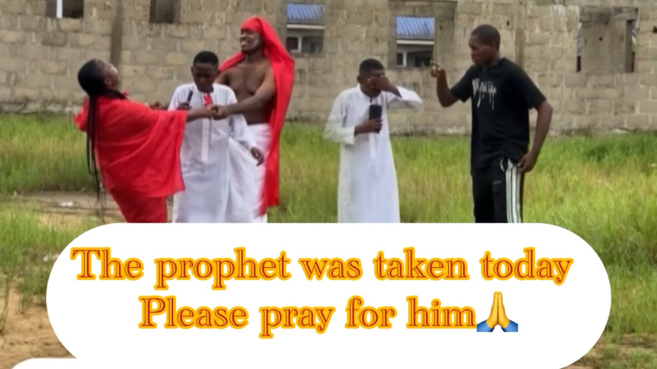 YOUNG PROPHET WAS TAKEN TODAY BY UNKN0WN PEOPLE.LETS SAY A WORD OF PRAYER FOR HIM…JESUS IS LORD…