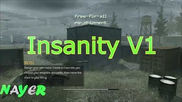 [COD4/PS3] Insanity v1 || Download - Jailbreak // {DM}&{SM}