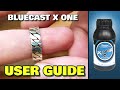 Bluecast X One (Castable Resin) USER GUIDE - casting a silver Cuban ring