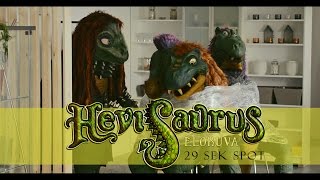 Hevisaurus-elokuva spot 29sek