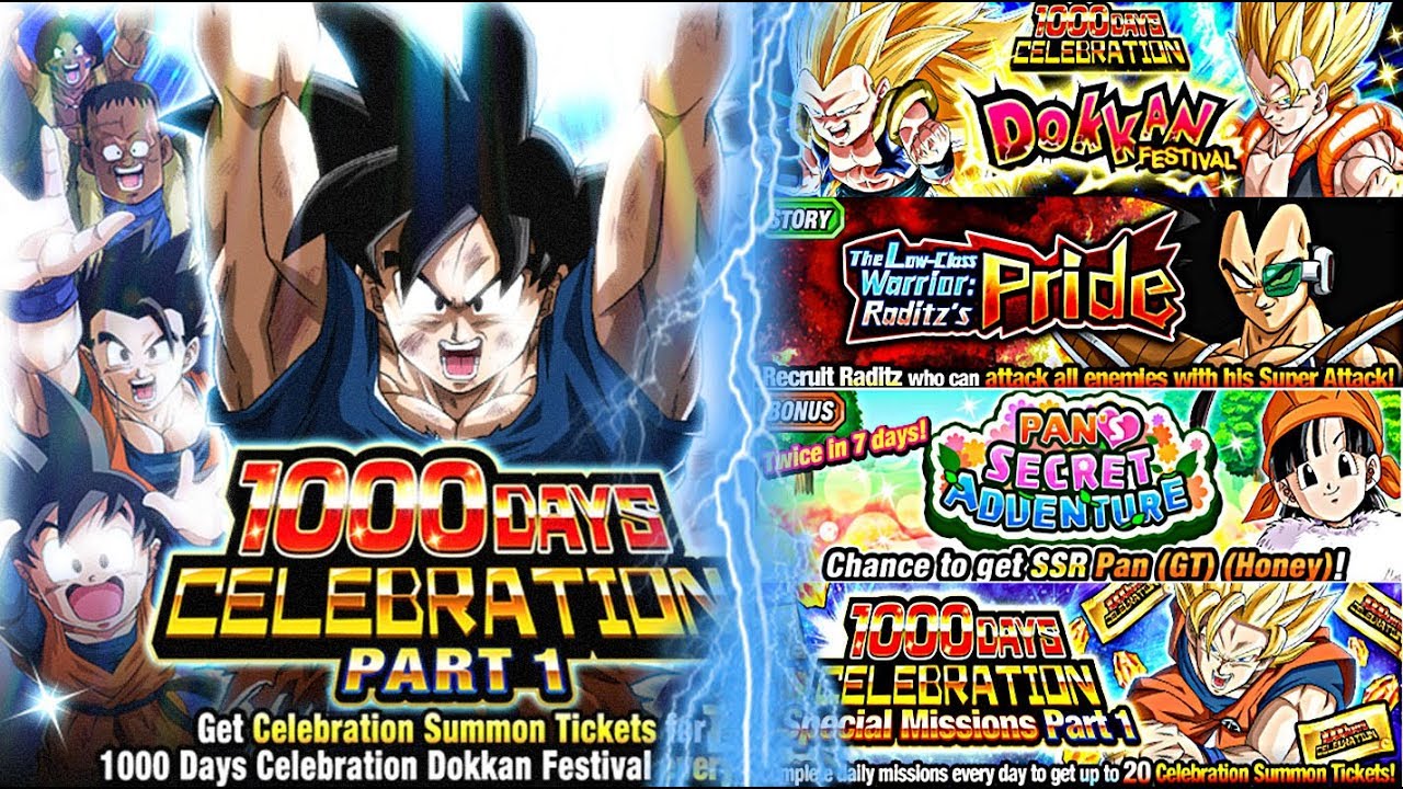 NEW EVENTS AND TICKET BANNER ON GLOBAL! 1000 DAY CELEBRATION PART 1