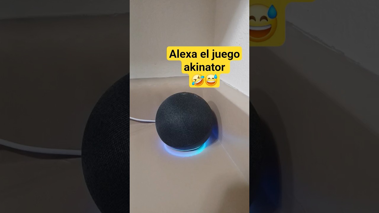 Alexa el juego akinator 😅🤣