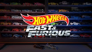 50 Hot Wheels Fast & Furious Premium Cars