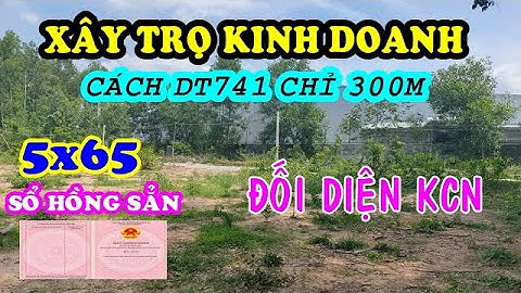 BÁN GẤP LÔ ĐẤT GẦN NGÃ 4 HÒA LỢI, SỔ SẲN, GIÁ 3,7TR, KINH DOANH XÂY TRỌ . LH 0901.699.445