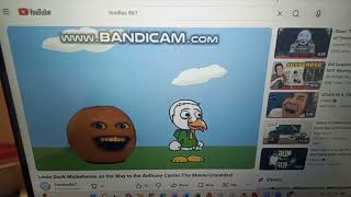 Louie Duck Misbehaves On The Way To The Anthony Canter The Moviegrounded Remake