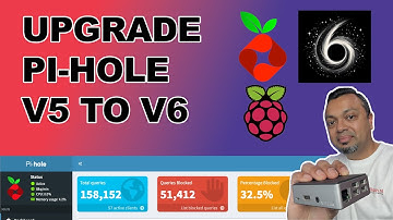 Upgrade Pi-hole v5 to v6 - prep and execute