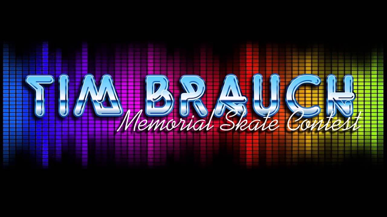 Tim Brauch Memorial Skate Contest 2016