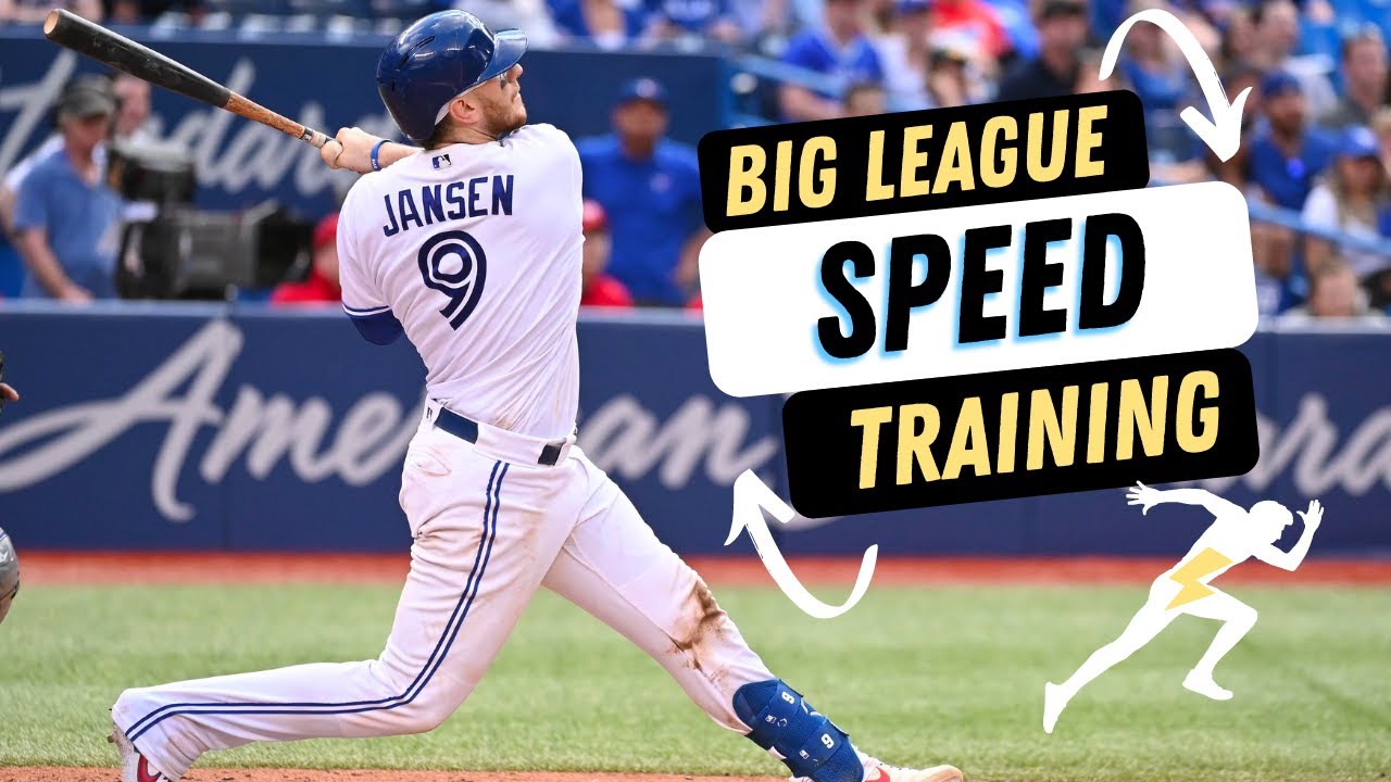 Speed Training with Blue Jays Catcher Danny Jansen 