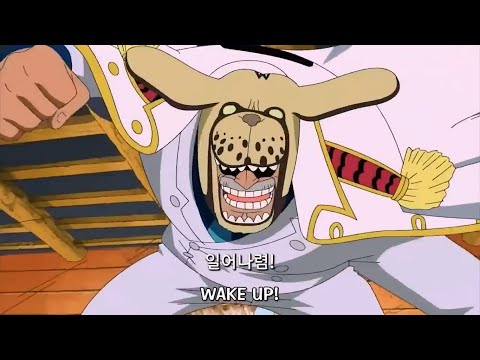 Luffy And Monkey D Garp Reunion 4K One Piece English Sub 