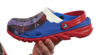 Crocs Duet Max Captain America Clog SKU: 8805006