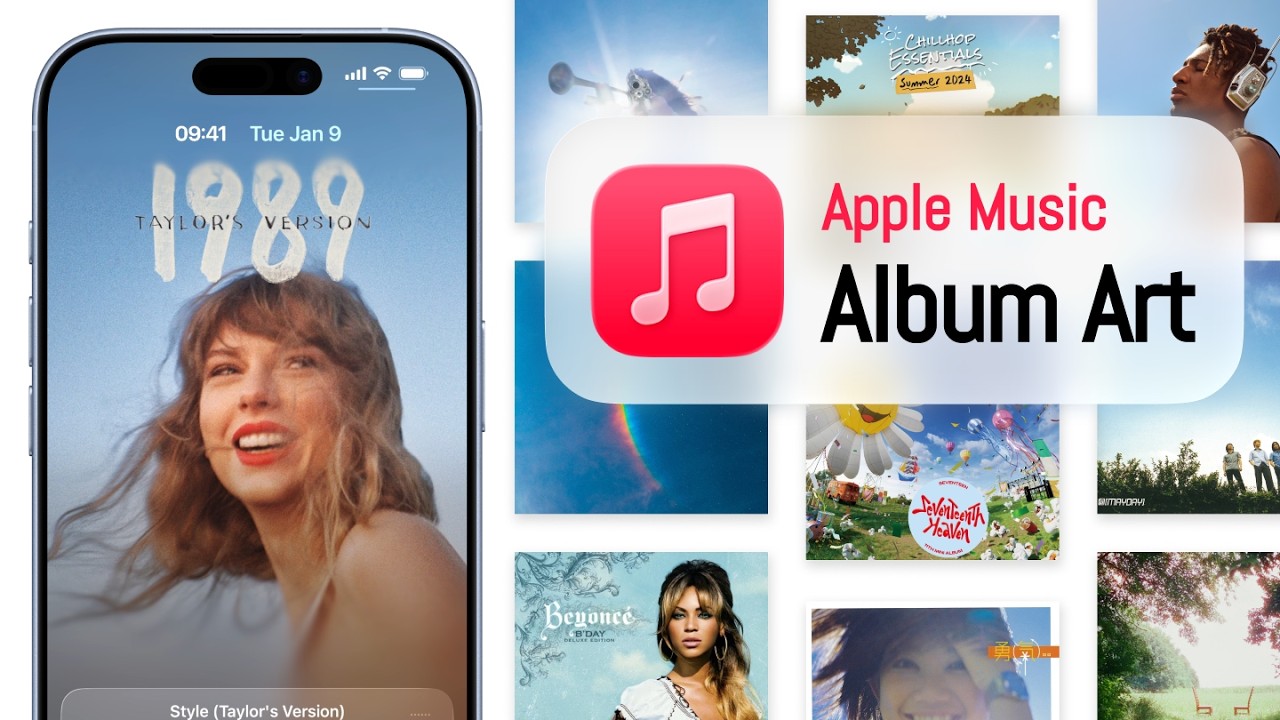 Apple Music Animated Album Cover | Ep. 13 | Covers With Sunny Weather ☀ ...