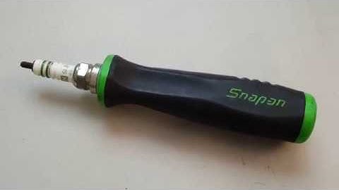 Snap-on diesel engine spark plug tester