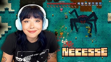 WE HAVE TO FIGHT WHAT, NOW? (Necesse)