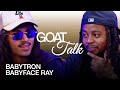 BabyTron & Babyface Ray Crown GOAT 'Baby' Rapper, Athlete, Detroit Slang | GOAT Talk