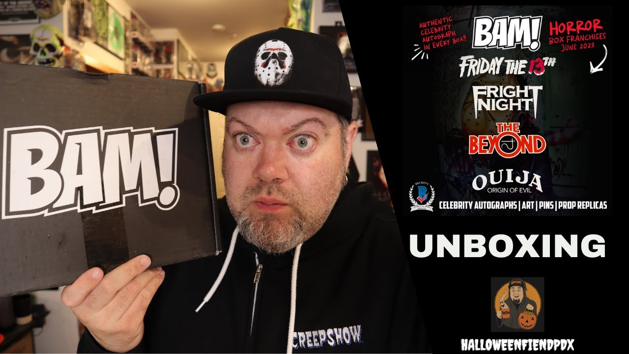 BAM Horror June 2023 Unboxing