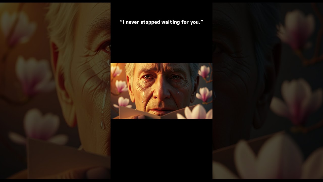 He waited sixty years… for a woman who never came back.