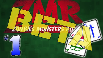 Zombies! Monsters! Robots!:  PART 1 - Opening Bet