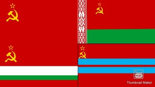 All Soviet Republics National Anthems Complications