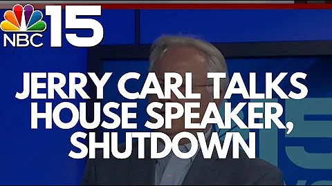 Live in-studio: Congressman Jerry Carl talks House Speaker, possible shutdown - NBC 15 WPMI