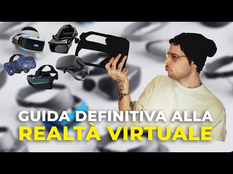 Video: Come Scegliere Un Casco Per Realtà Virtuale In Regalo