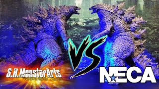 ¿Cuál es mejor? Neca vs. S.H MonsterArts | Godzilla 2019