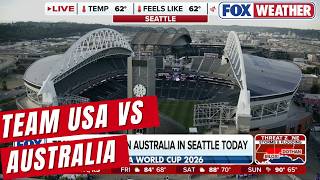 Risk Of Weather Impact: Team USA Takes on Australia in Seattle For FIFA World Cup 2026