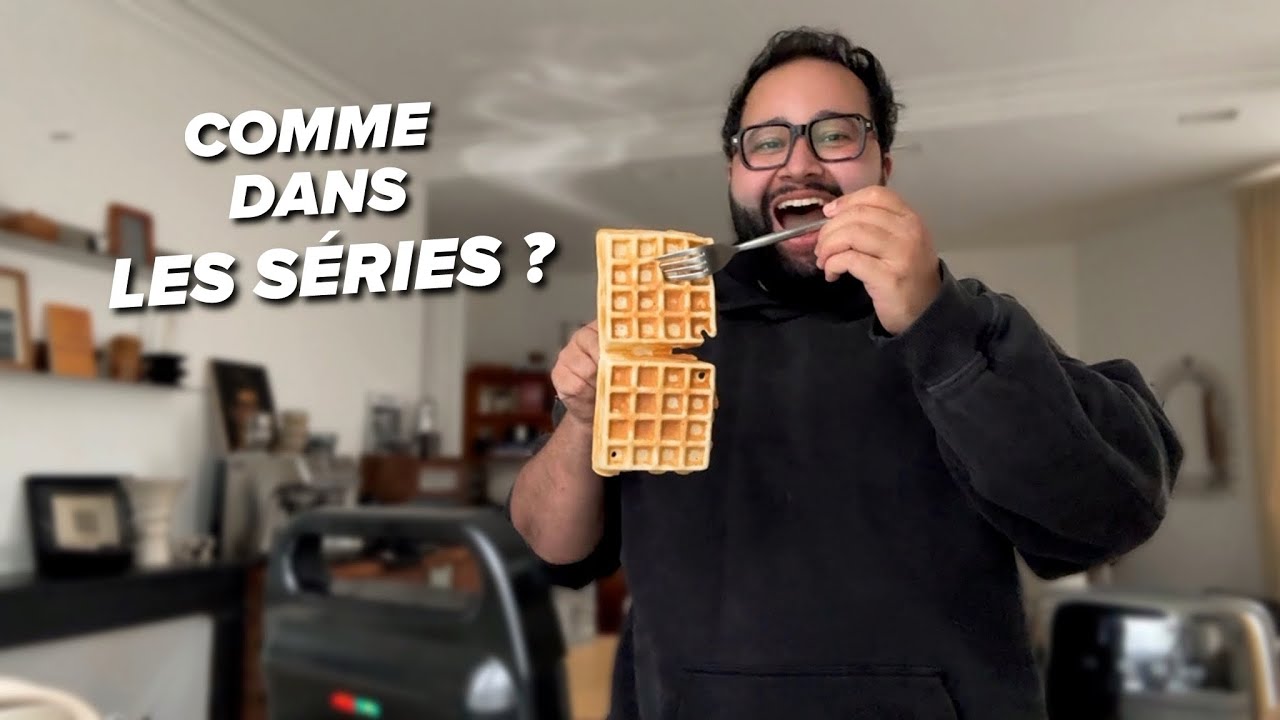 J’AI RECRÉÉ LE PETIT DÉJ GÉANT DES SÉRIES AMÉRICAINES