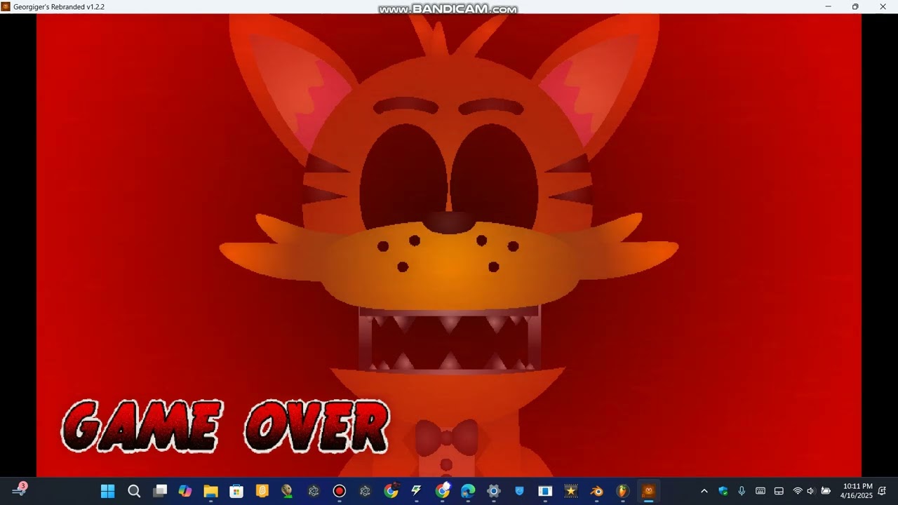 Playing Georgiger's REBRANDED Part 6 (Making it to Night 5)