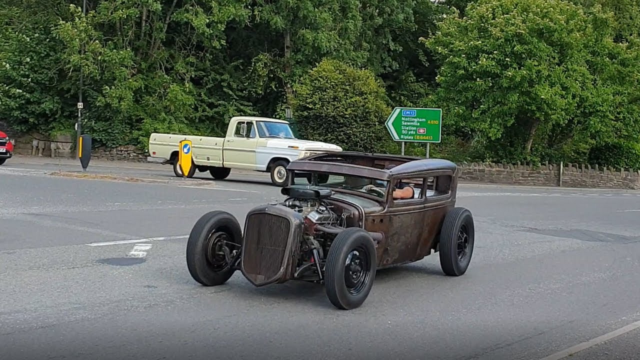 Crazy Builds and Classics Leave the Hurt Arms Pub Car Show YouTube