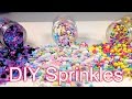 ♥DIY SPRINKLES!!  Galaxy Unicorn & Celebration!