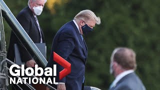 Global National: Oct. 3, 2020 | Trump remains in hospital as questions raised about his treatment