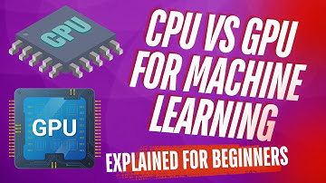 CPU vs GPU for Machine Learning Explained for Beginners in 3 Minutes