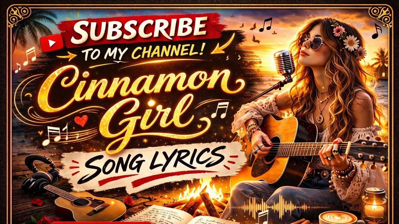 Cinnamon girl #lyrics { Cinnamon Girl song Full Lyrics} #musicwithmeaning 
