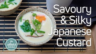 Steamed Japanese Egg Custard Recipe